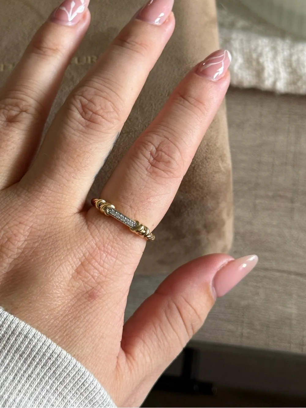 NWOT David Yurman Helena Ring - Picture 4 of 6